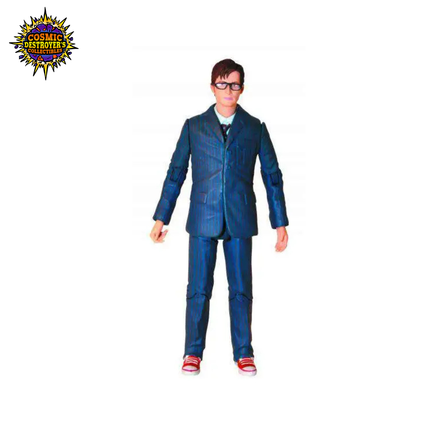 Doctor Who The Tenth Doctor Action Figure (Blue Suit)