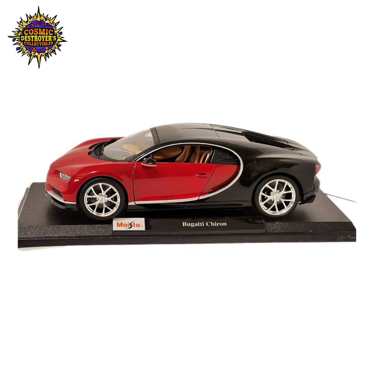 Maisto - Special Edition - Bugatti Chiron - 1:18 Scale - 2016 *SEE PHOTOS*