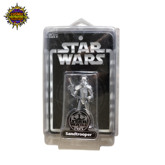 Star Wars - Sandtrooper - Silver Saga Edition - 2004 Comic Con Exclusive
