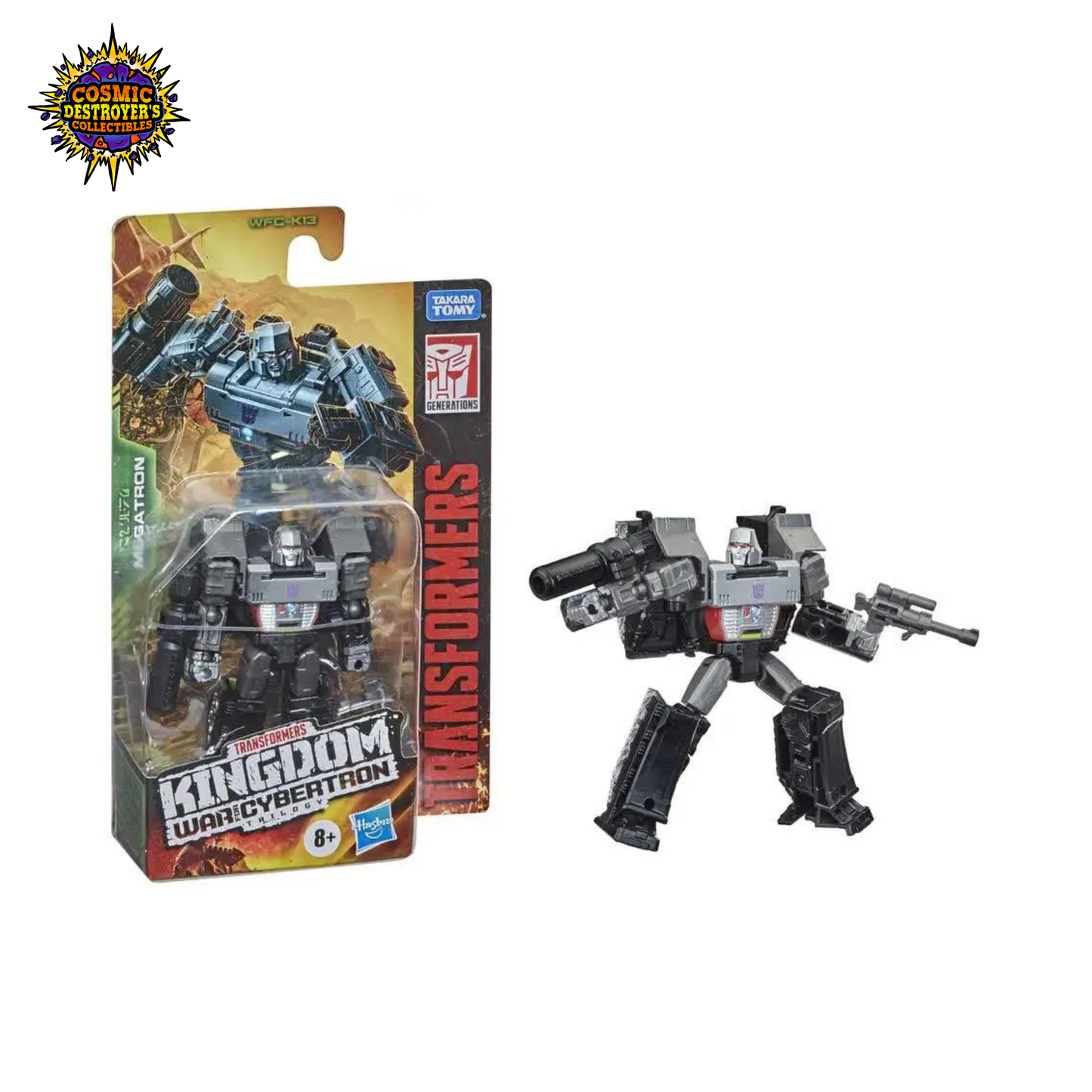 Transformers Generations - War for Cybertron - Megatron - 3.5" Action Figure