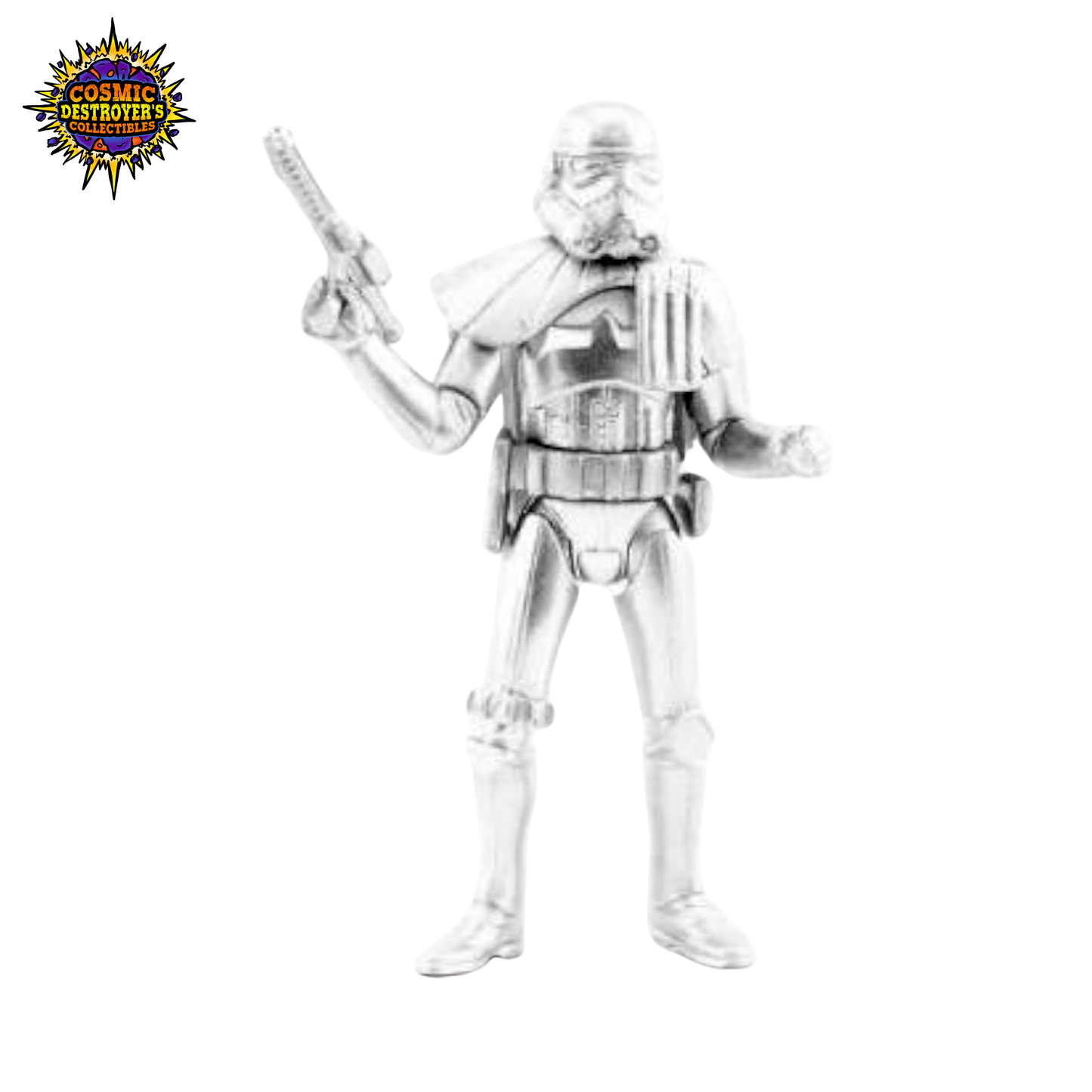 Star Wars - Sandtrooper - Silver Saga Edition - 2004 Comic Con Exclusive