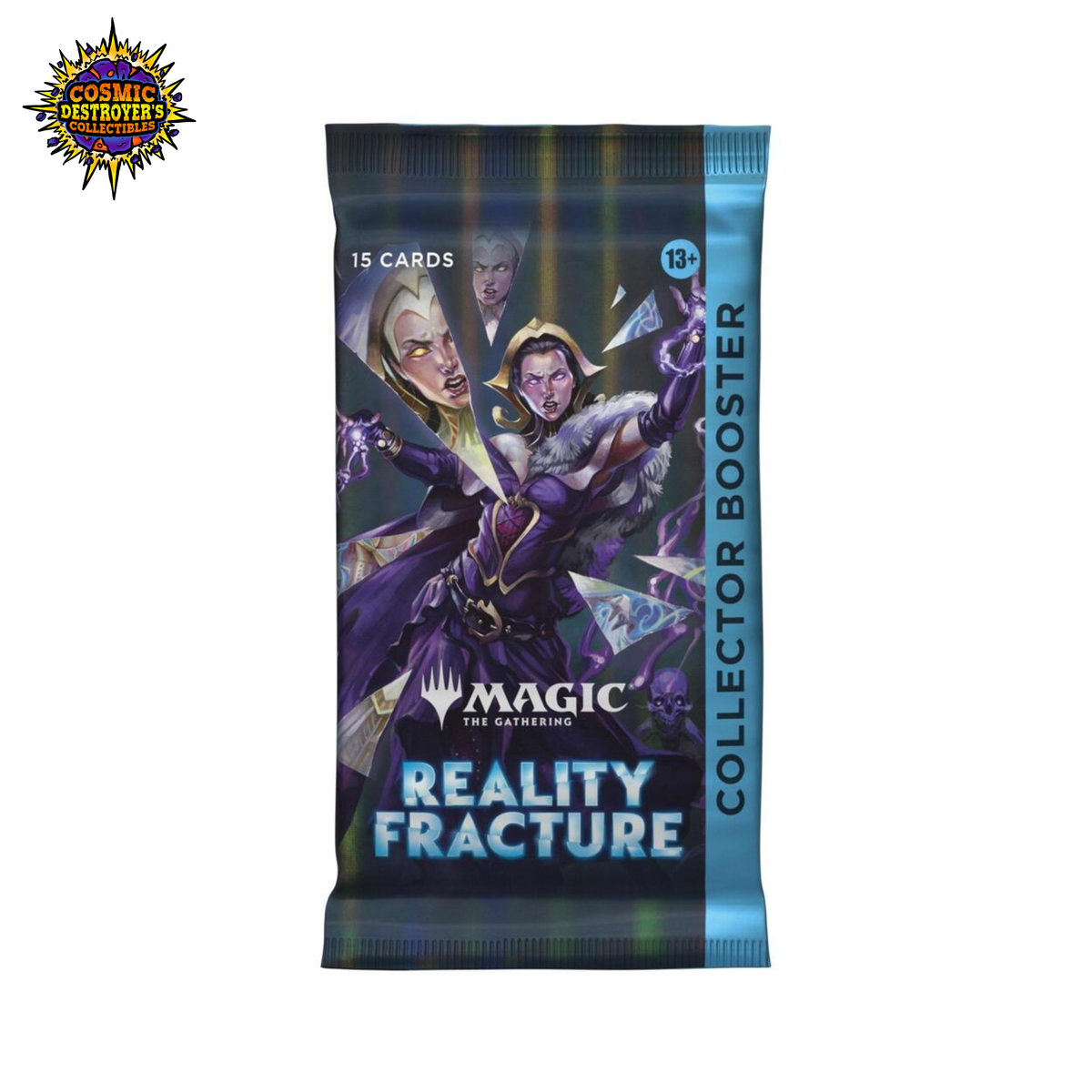 MTG: Reality Fracture - Collector Booster Pack - Reality Fracture (FRA)
