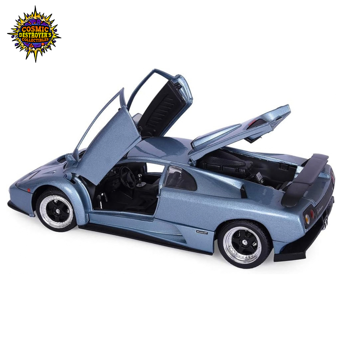 Motor Max - Lamborghini Diablo GT (Hard Top) - 1:18 scale - 2007 (SEE PHOTOS)