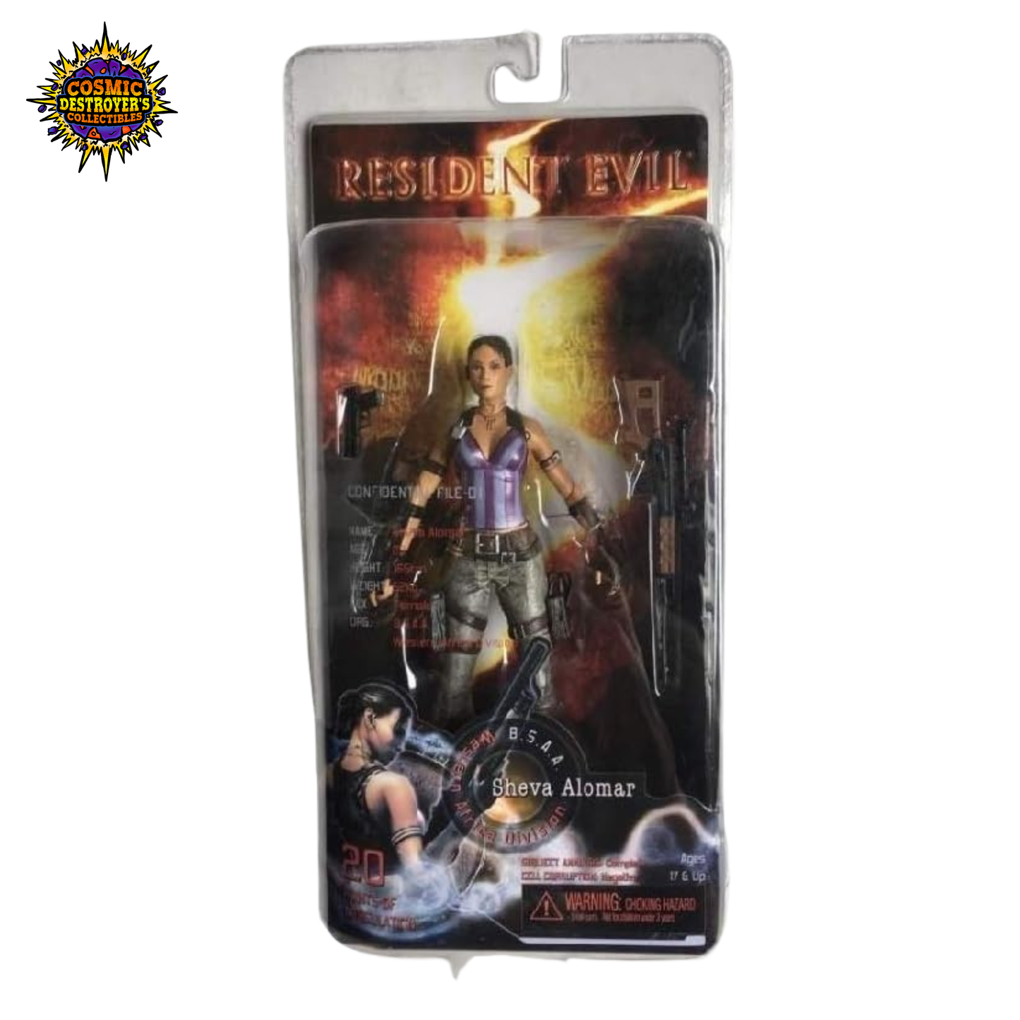 NECA - Resident Evil 5 - Sheva Alomar (B.S.A.A. Western Africa Division) 7" Action Figure