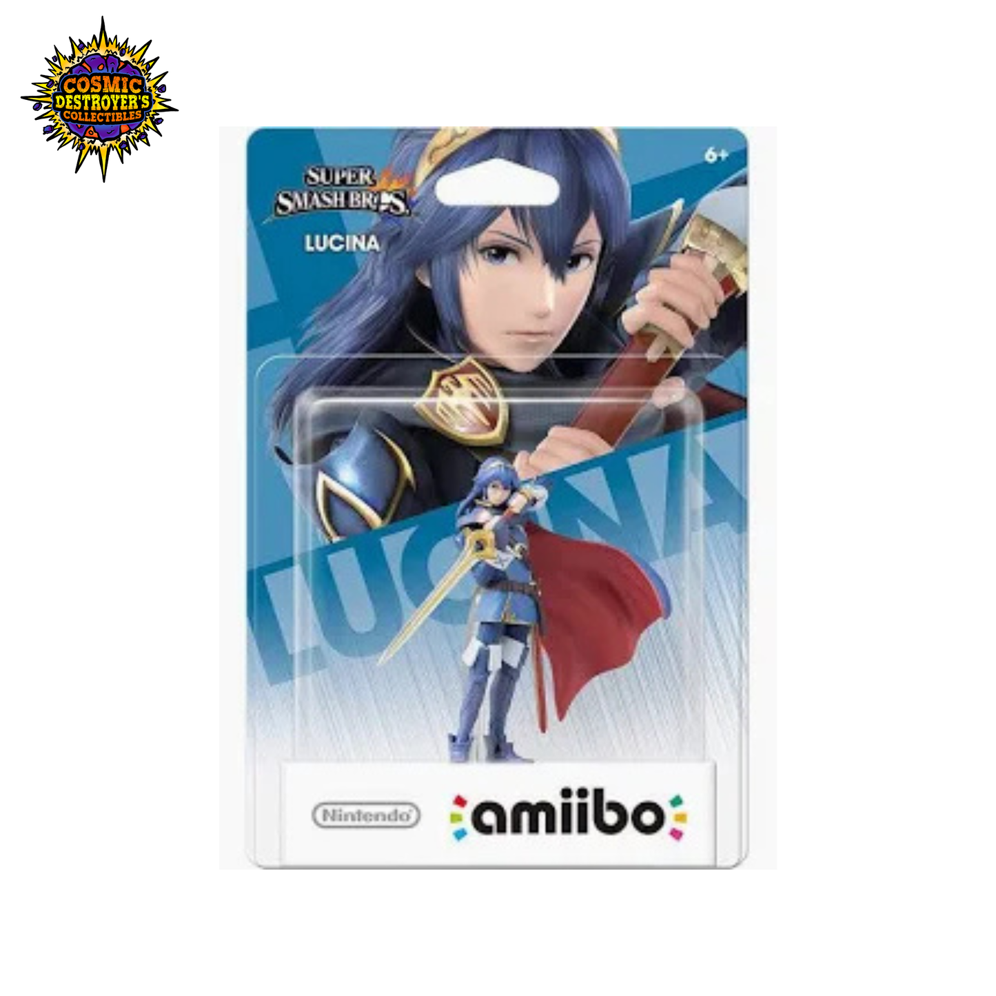 Amiibo - Lucina - Super Smash Bros. Series