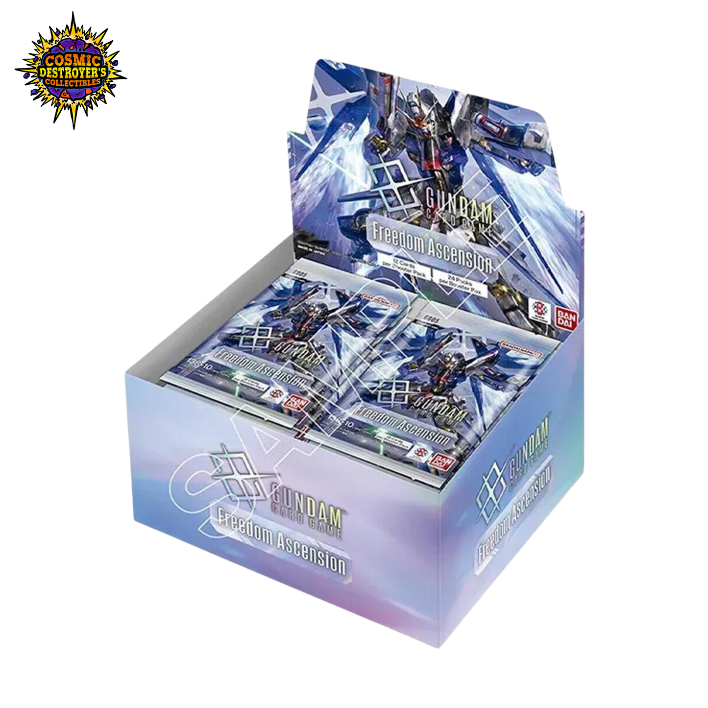 Gundam TCG: Freedom Ascension Booster Box - Freedom Ascension (GD05)