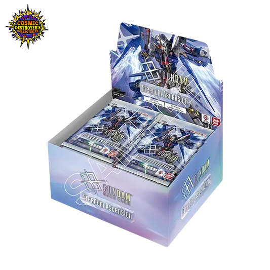 Gundam TCG: Freedom Ascension Booster Box - Freedom Ascension (GD05)