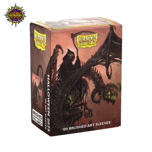 Dragon Shield - Art Standard Sleeves - Halloween 2025 (100-Pack) - Dragon Shield Card Sleeves