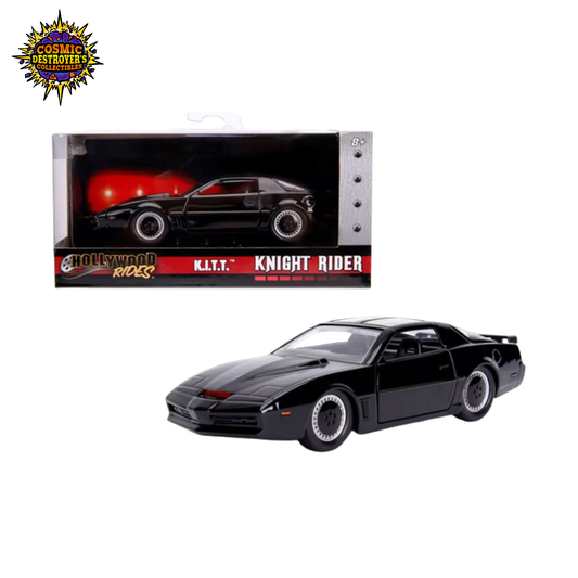 Jada - Hollywood Rides - Knight Rider - K.I.T.T - 1:32 Scale - Die Cast - 2020