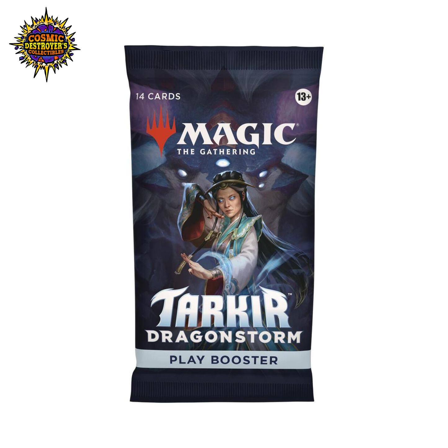 MTG: Tarkir: Dragonstorm - Play Booster Pack - Tarkir: Dragonstorm (TDM)