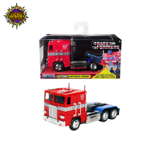 Jada - Hollywood Rides - Transformers - Optimus Prime (Autobot) - 1:32 Scale - Die Cast - 2020