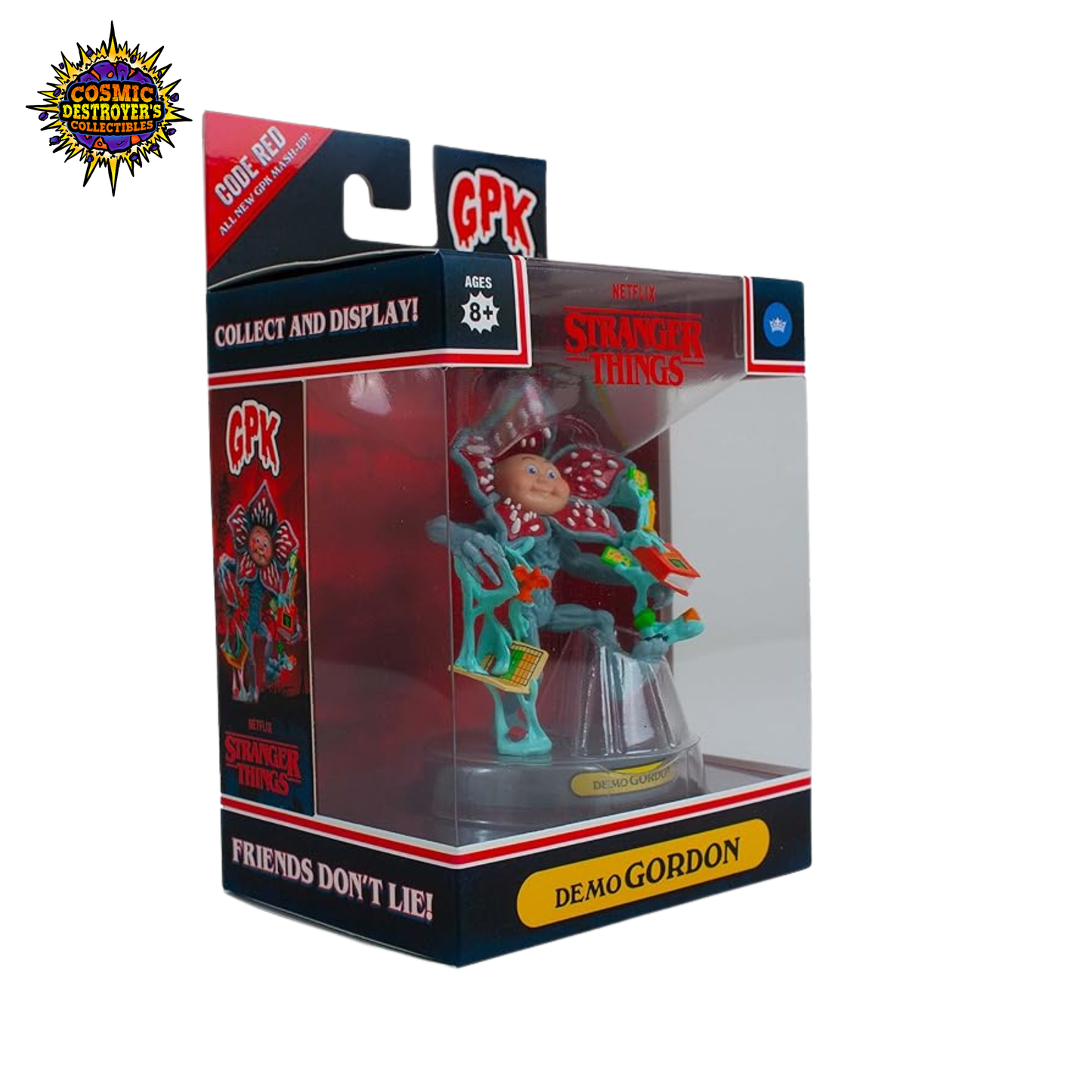 The Loyal Subjects - Garbage Pail Kids x Stranger Things - Demo Gordon