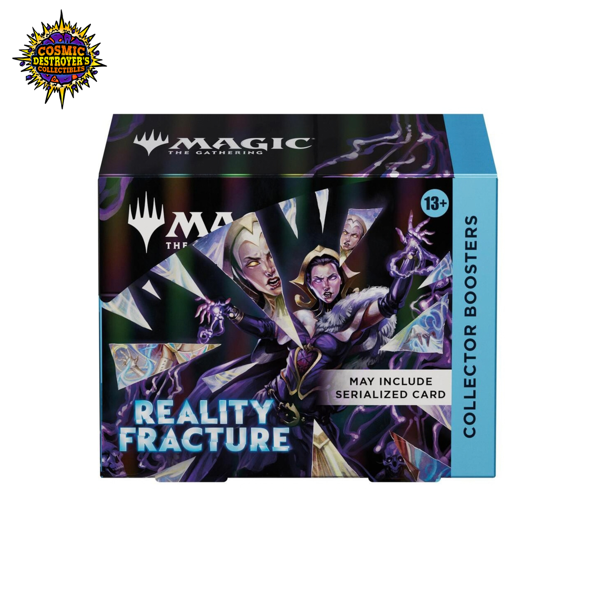 MTG: Reality Fracture - Collector Booster Display - Reality Fracture (FRA)