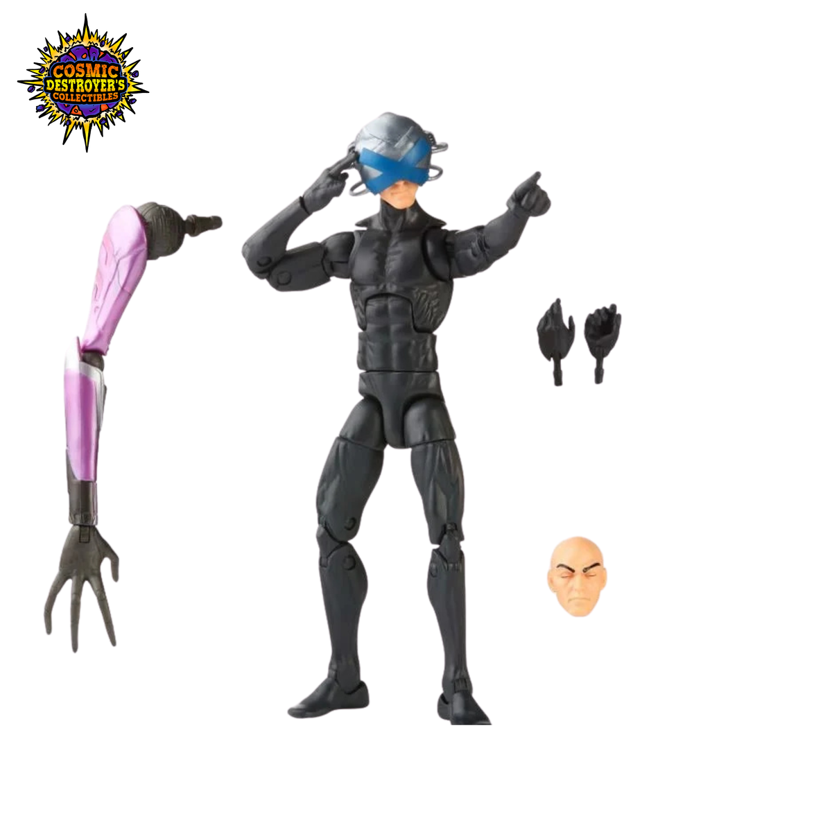 Marvel Legends - X-Men (House of X) - Charles Xavier - Marvel's Tri-Sentinel BAF