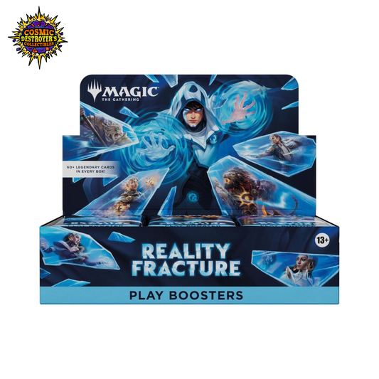 MTG: Reality Fracture - Play Booster Display - Reality Fracture (FRA)