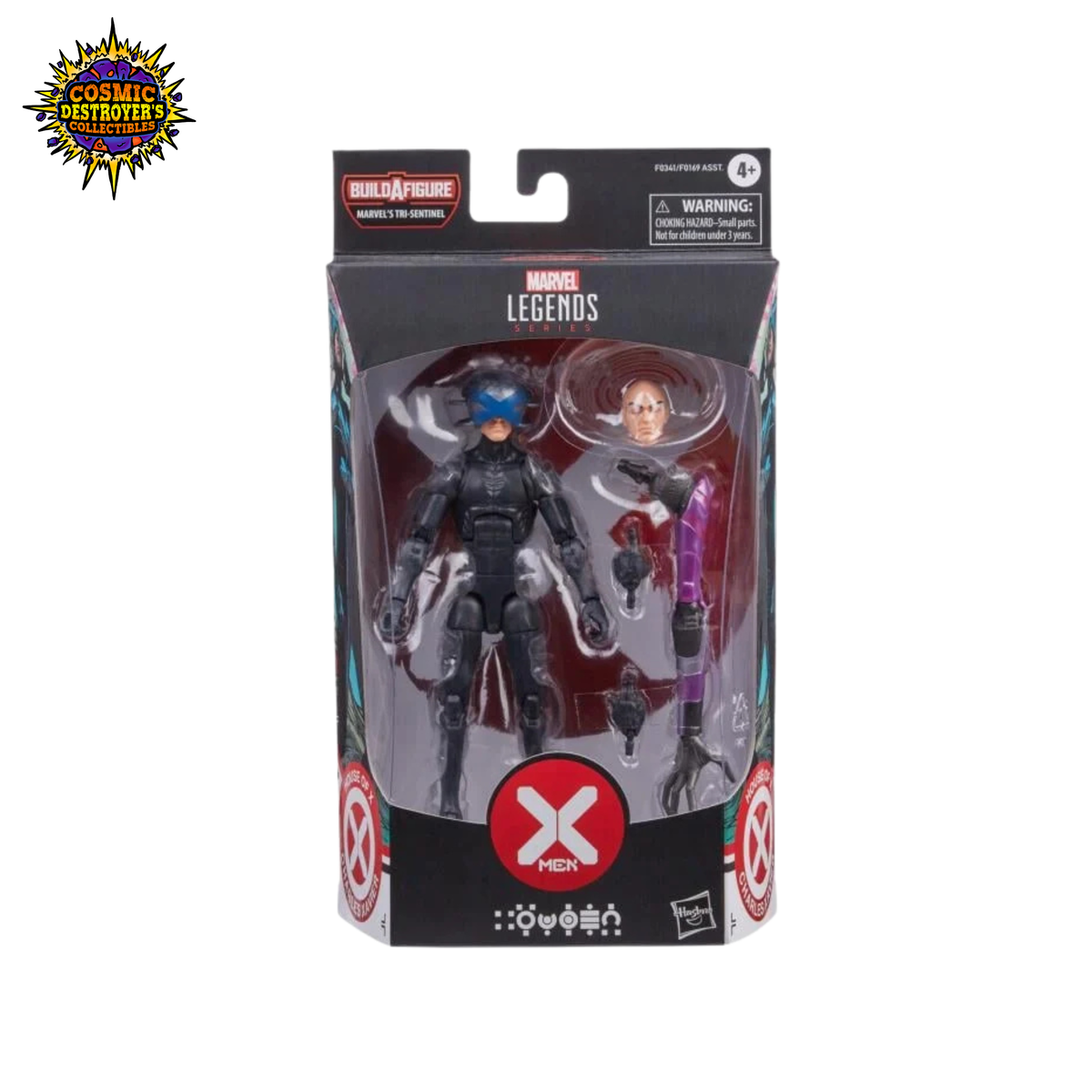Marvel Legends - X-Men (House of X) - Charles Xavier - Marvel's Tri-Sentinel BAF