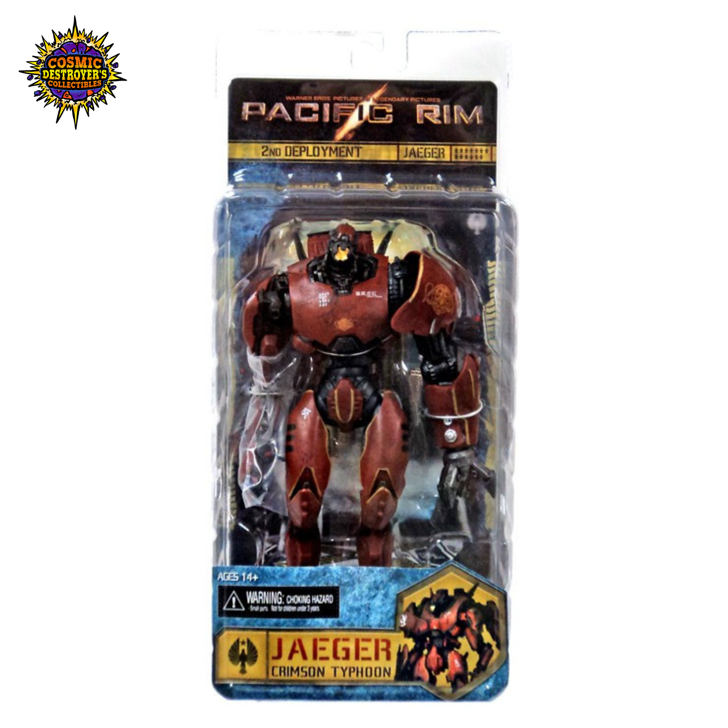 NECA - Pacific Rim - Jaeger Crimson Typhoon (Mark 4) 2nd Deployment