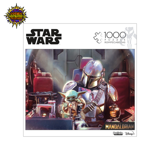 Buffalo 1000 Piece Jigsaw Puzzle - Star Wars - The Mandalorian
