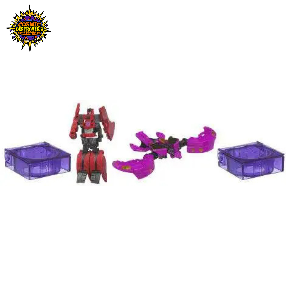 Transformers Generations - Fall of Cybertron -  Decepticon Frenzy & Ratbat (2-Pack)