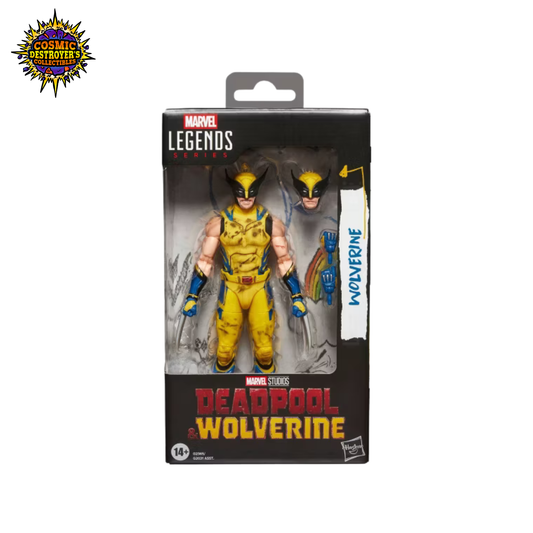 Marvel Legends - Deadpool & Wolverine - Wolverine (Battle Damage)