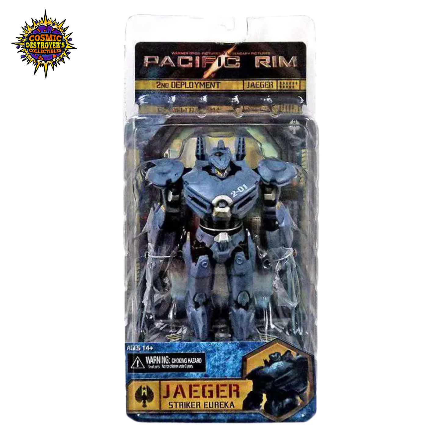 NECA - Pacific Rim - Striker Eureka (Mark 5) 2nd Deployment