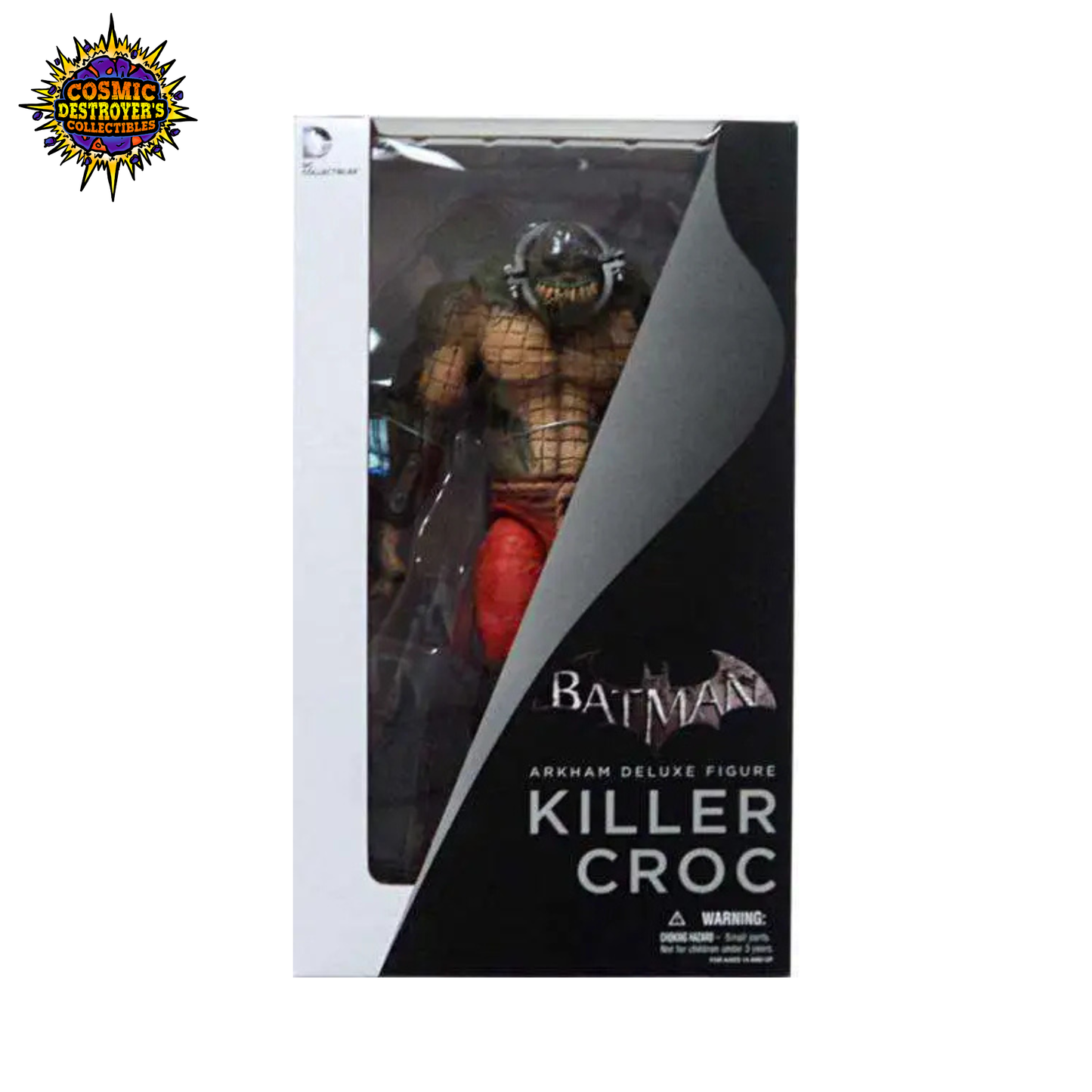 DC Collectibles - Batman Arkham City - Deluxe Killer Croc Action Figure