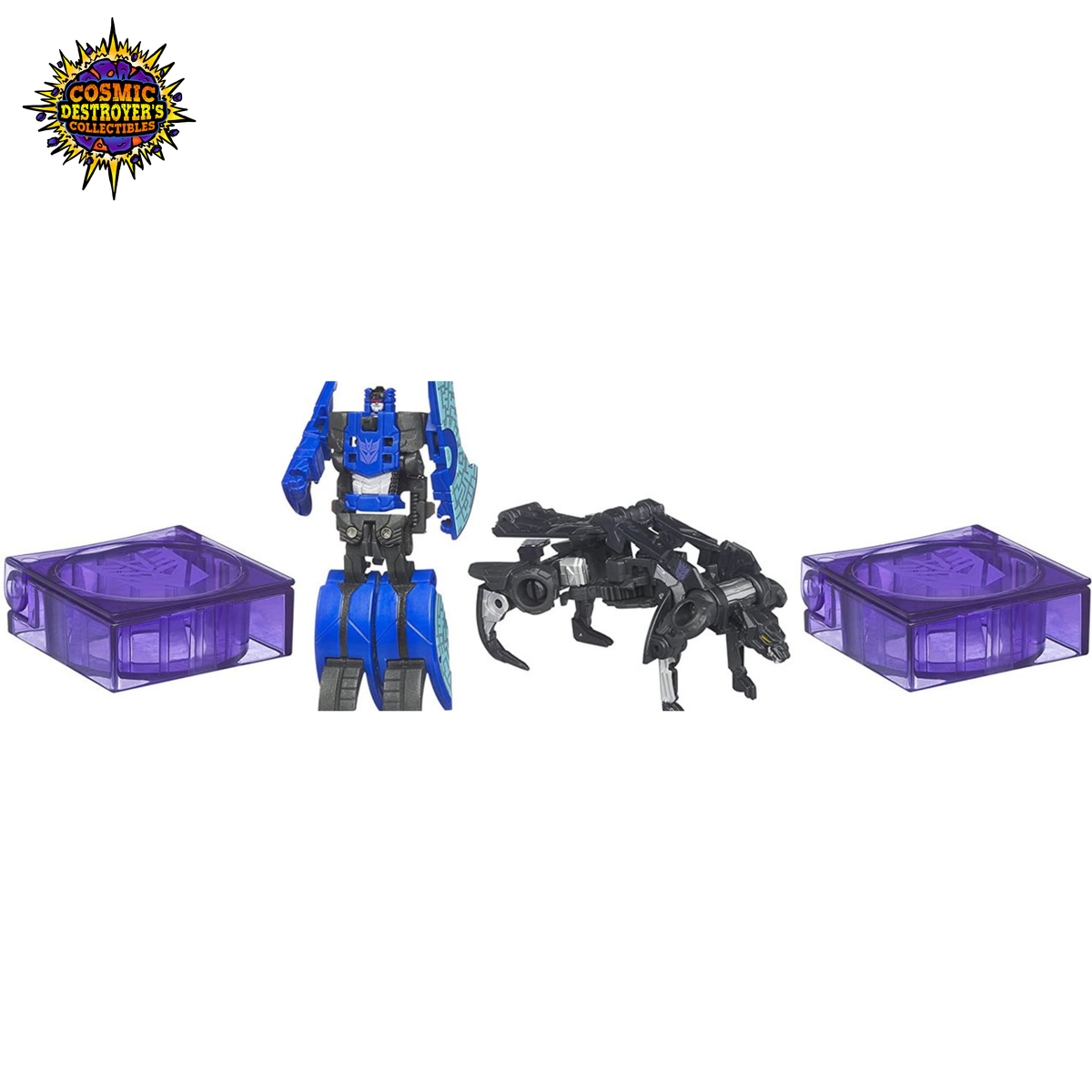 Transformers Generations - Fall of Cybertron -  Ravage & Decepticon Rumble (2-Pack)