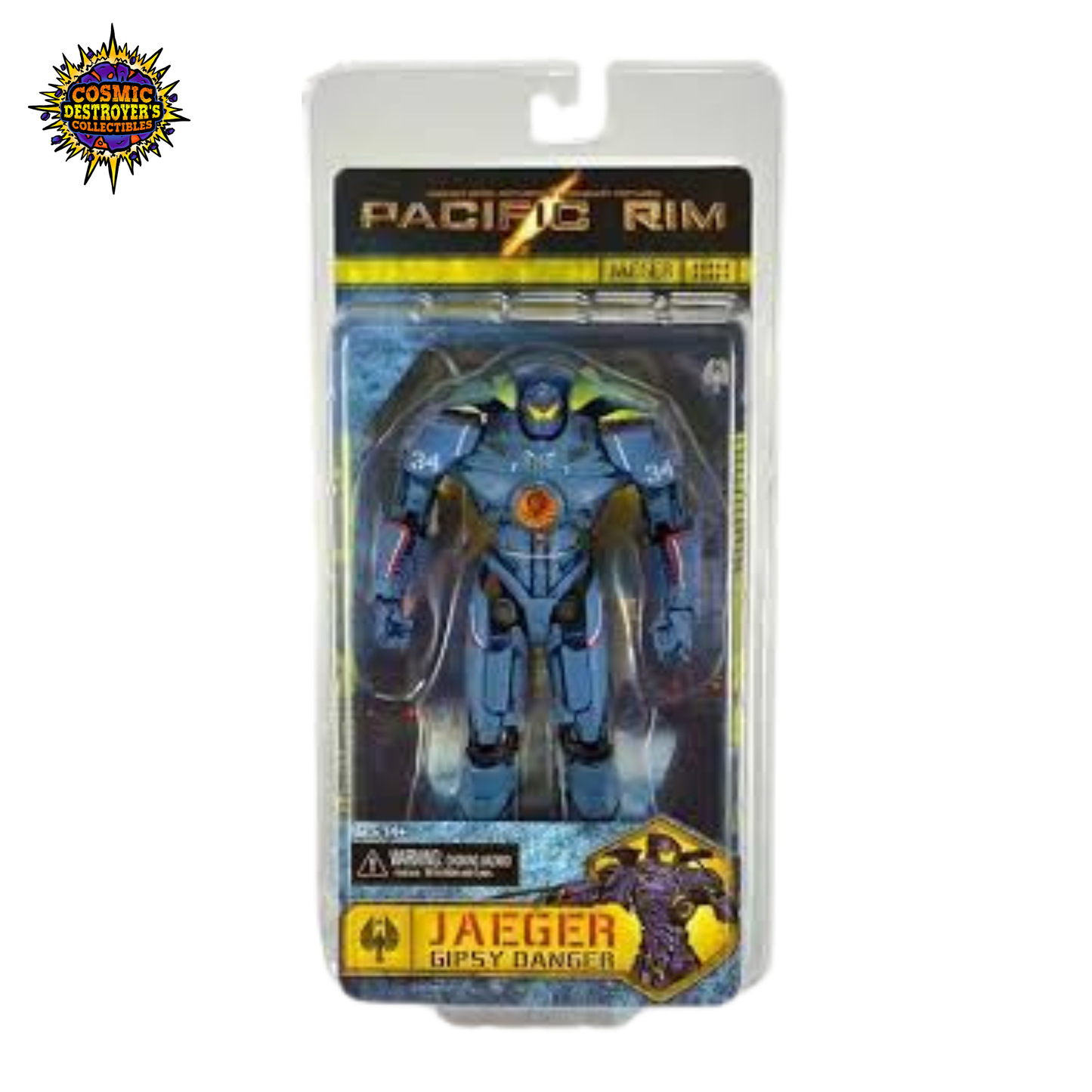 NECA - Pacific Rim - Jaeger Gipsy Danger - 7" Action Figure - Series 1