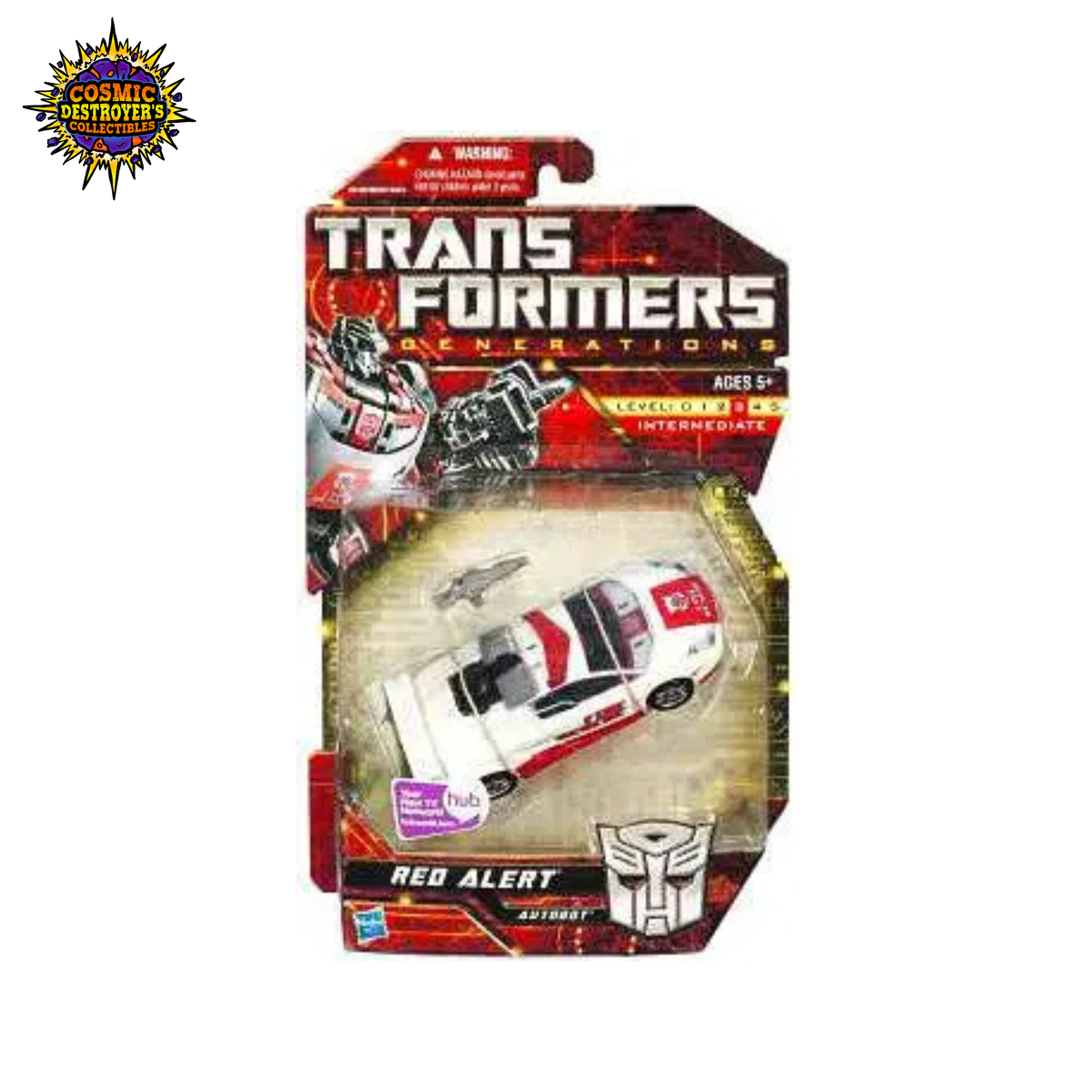 Transformers Generations - Red Alert (Autobot) - Deluxe Class