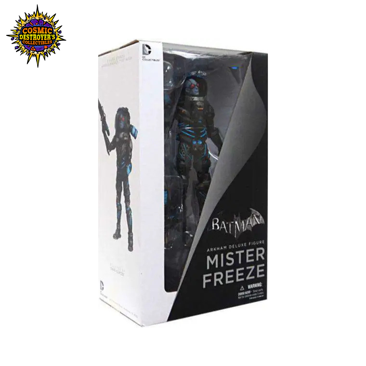 DC Collectibles - Batman Arkham City - Deluxe Mister Freeze Action Figure