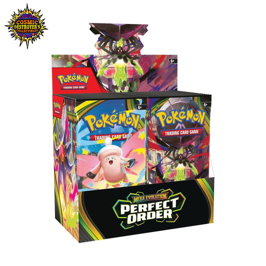 Pokémon TCG: Perfect Order Booster Box - ME03: Perfect Order (ME03)