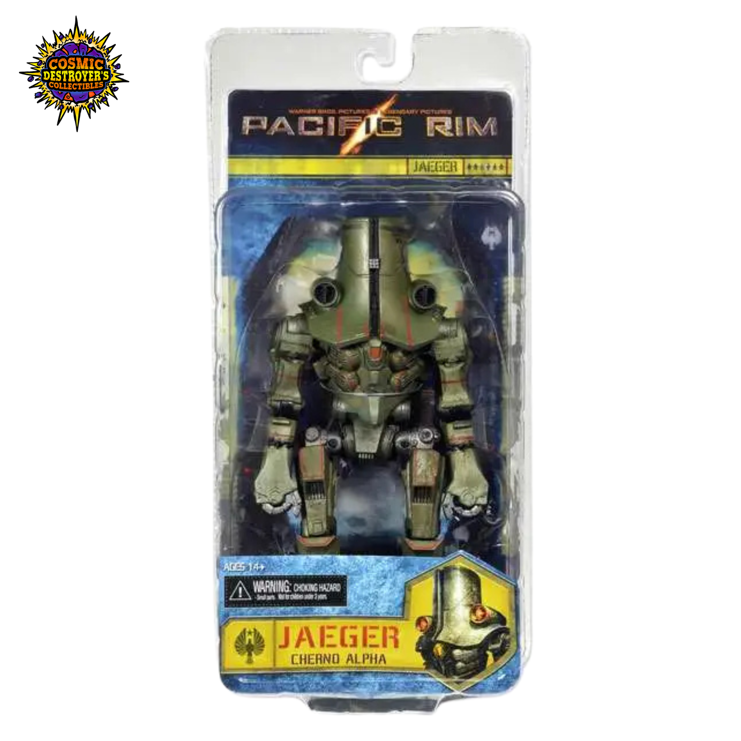 NECA - Pacific Rim - Jaeger Cherno Alpha - 7" Action Figure - Series 3