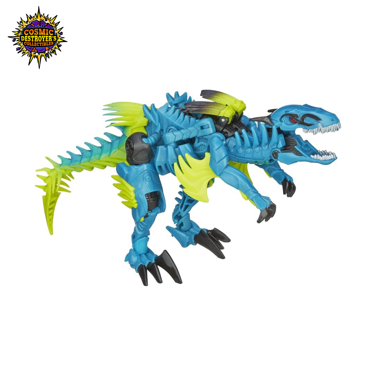 Transformers: Age of Extinction - Dinobot Slash - Deluxe Class - 2014 *SLIGHTLY DENTED BOTTOM*