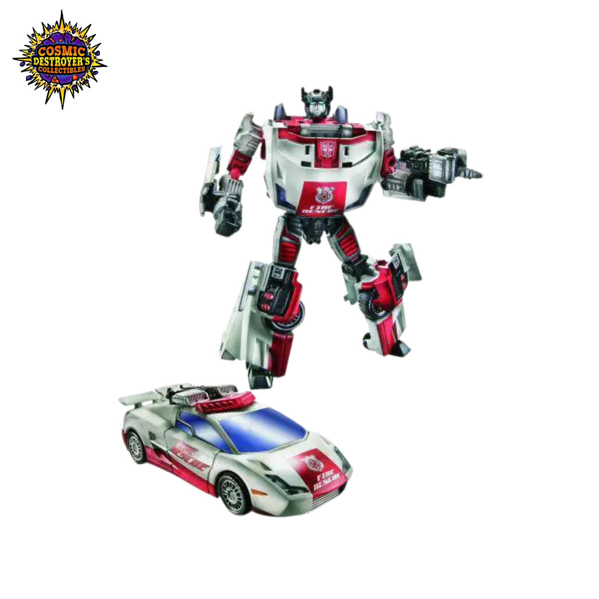 Transformers Generations - Red Alert (Autobot) - Deluxe Class