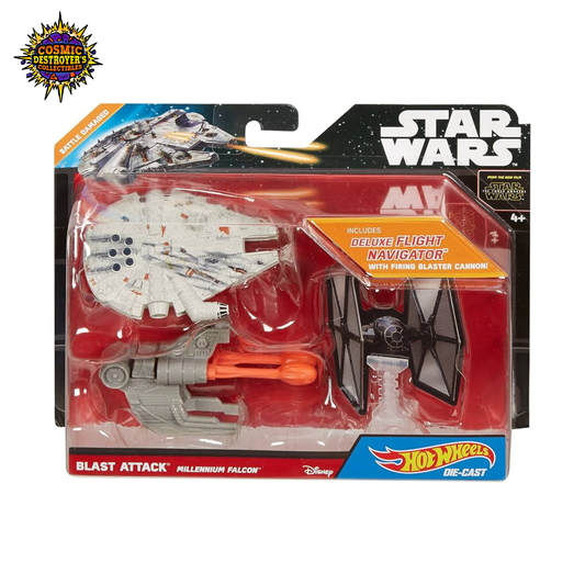 Hot Wheels - Star Wars - Blast Attack Millennium Falcon Vehicle