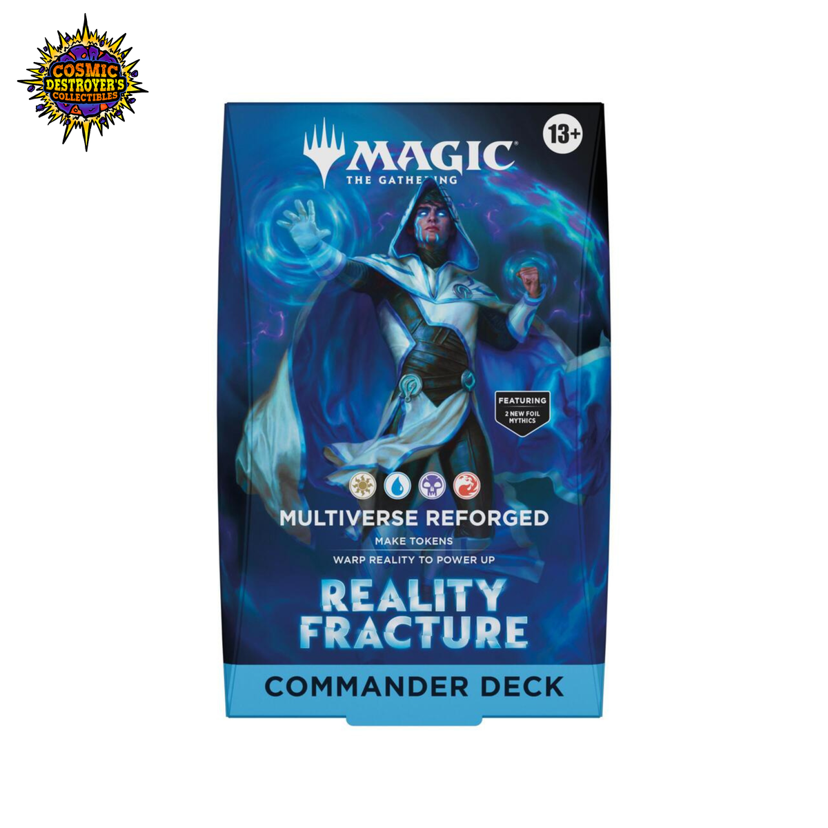MTG: Reality Fracture Commander Deck - Multiverse Reforged - (FRC)