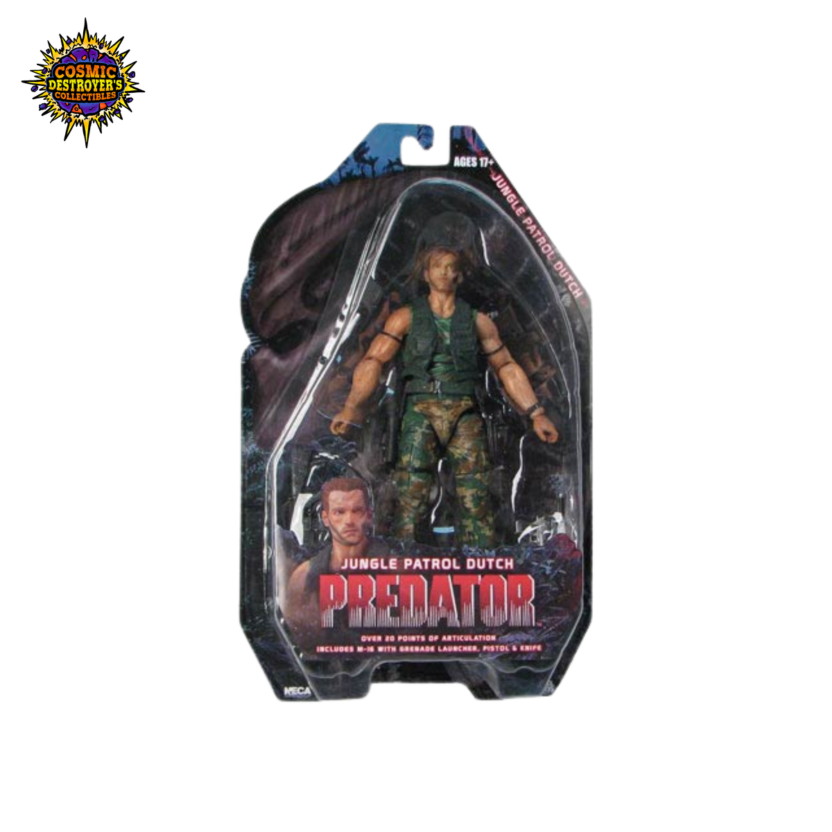 NECA - Predator 25th Anniversary - Dutch (Jungle Patrol) 7