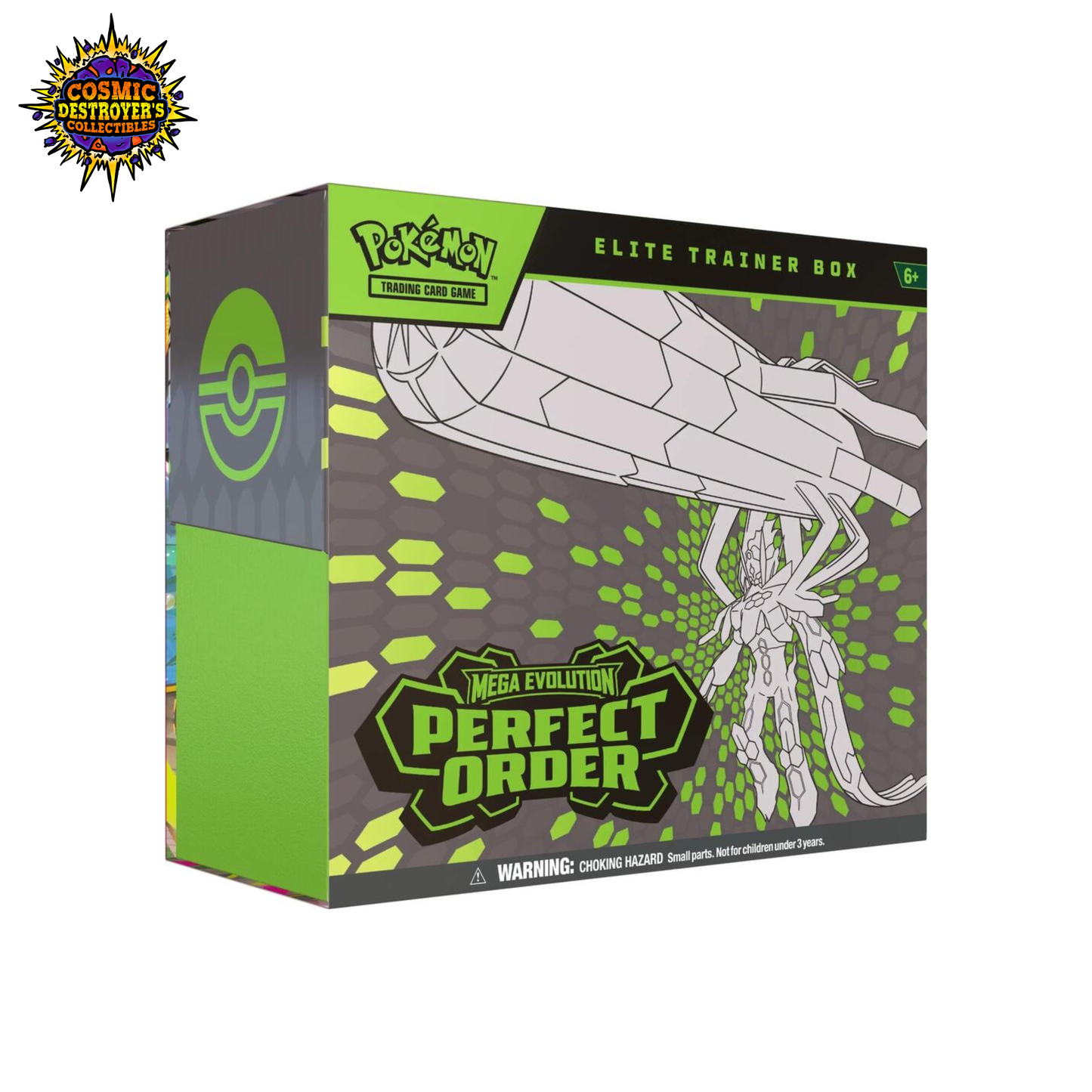 Pokémon TCG: Perfect Order Elite Trainer Box - ME03: Perfect Order (ME03)