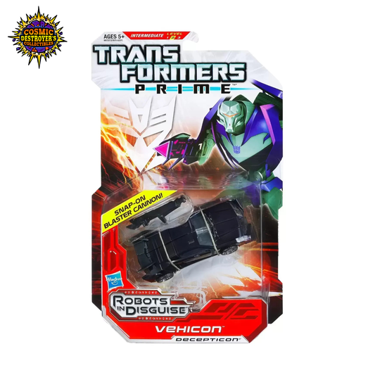 Transformers Prime (Robots in Disguise) - Vehicon (Decepticon) - Deluxe Class - 2012 (DVD INCLUDED)