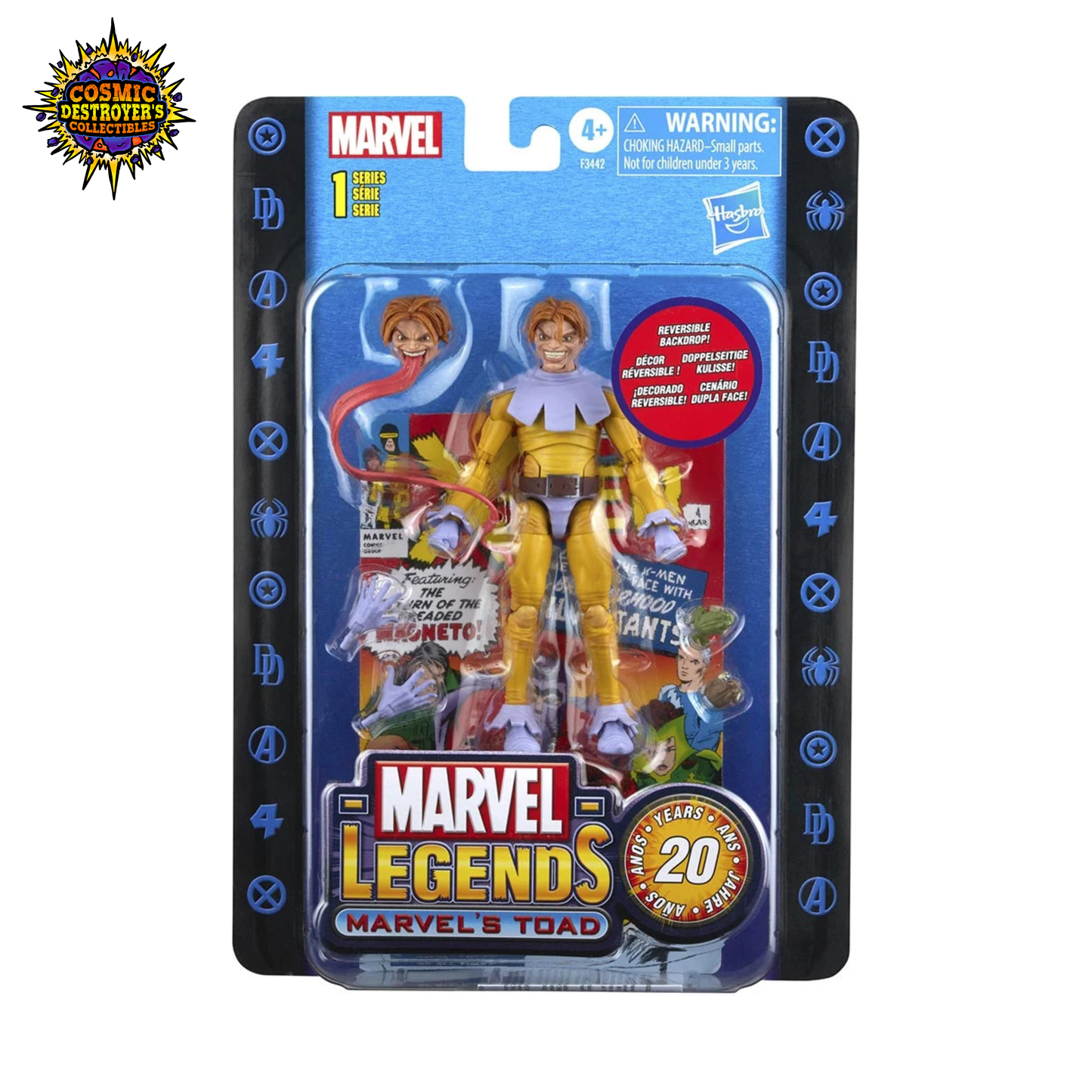 Marvel Legends - 20th Anniversary - Marvel's Toad