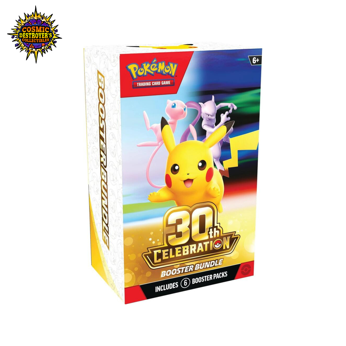 Pokemon TCG: 30th Celebration Booster Bundle - ME: 30th Celebration (30C)