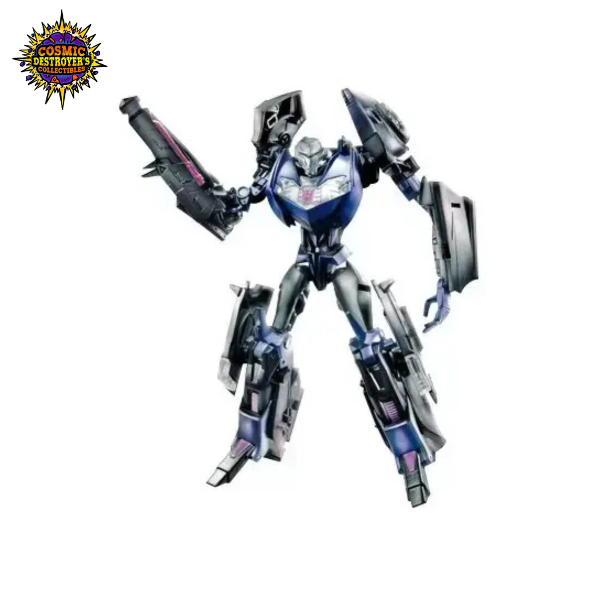 Transformers Prime (Robots in Disguise) - Vehicon (Decepticon) - Deluxe Class - 2012 (DVD INCLUDED)
