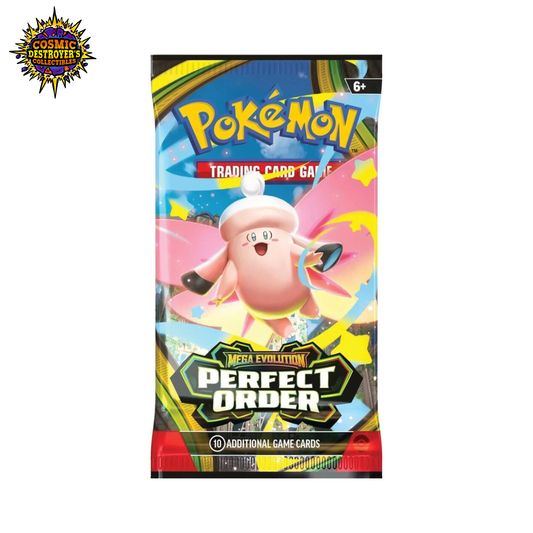 Pokémon TCG: Perfect Order Booster Pack - ME03: Perfect Order (ME03)