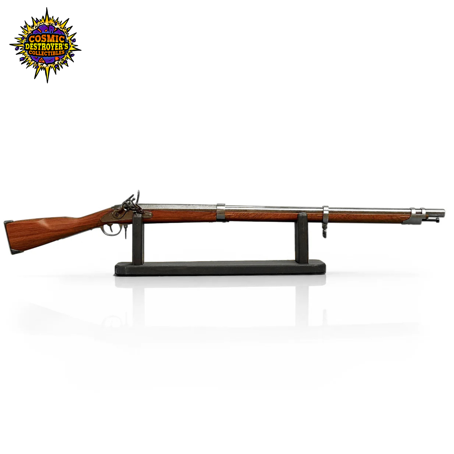Miniature Musket Die Cast Model Kit - (Musket Model)
