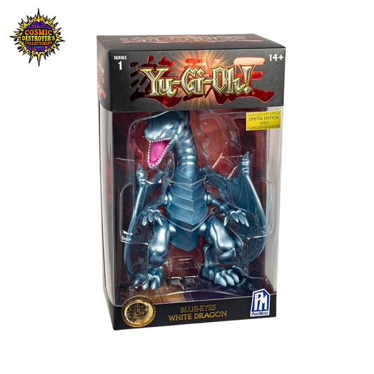YuGiOh - Blue-Eyes White Dragon - Deluxe Action Figure (Limited Edition 02532)