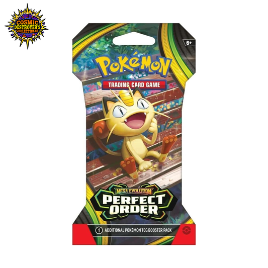 Pokémon TCG: Perfect Order Sleeved Booster Pack - ME03: Perfect Order (ME03)
