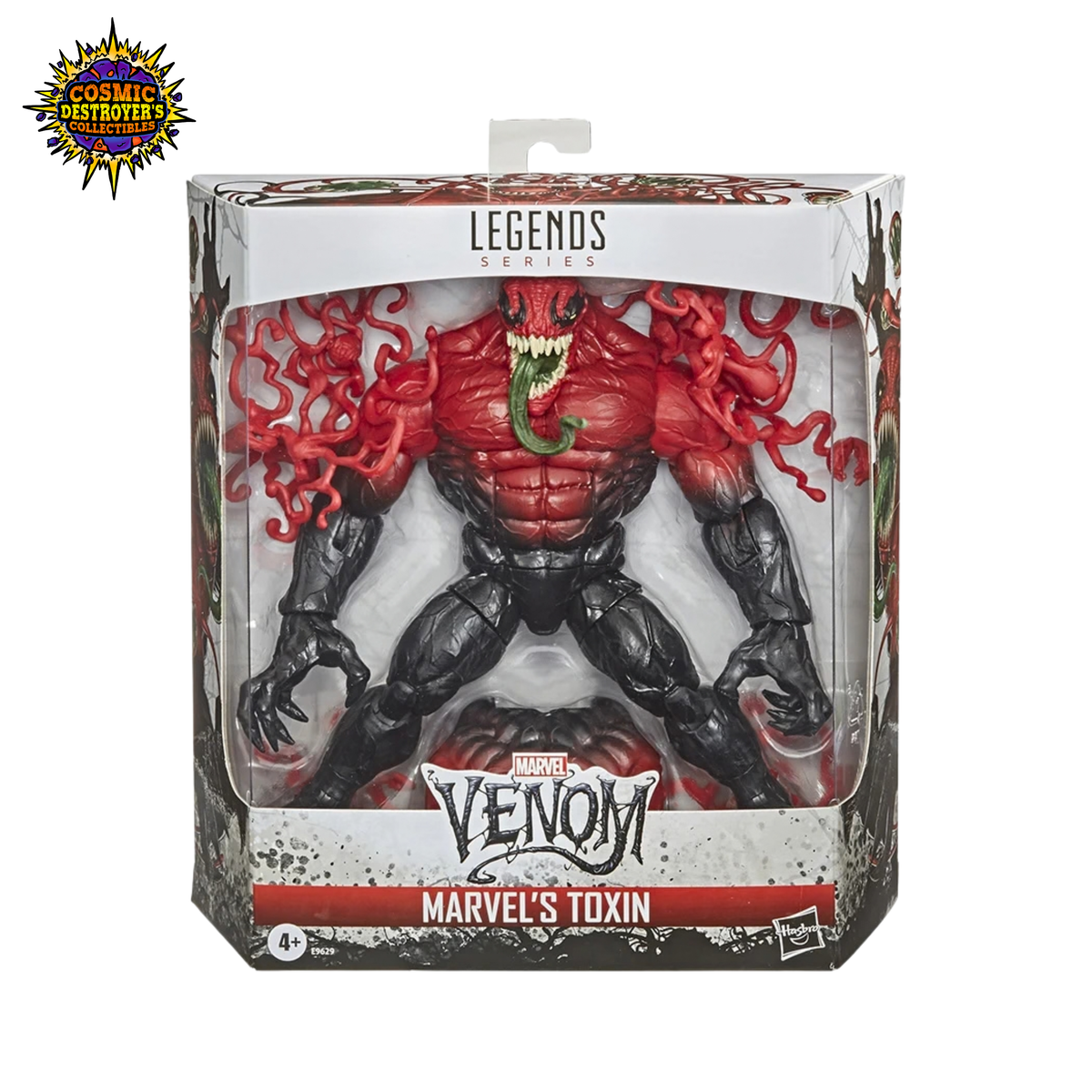 Marvel Legends - Marvel Venom - Marvel's Toxin Deluxe 6 Inch Action Figure - 2020
