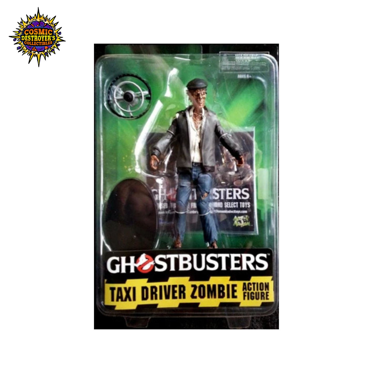 Diamond Select Toys - Ghostbusters - Taxi Driver Zombie - 7" Inch Action Figure Exclusive