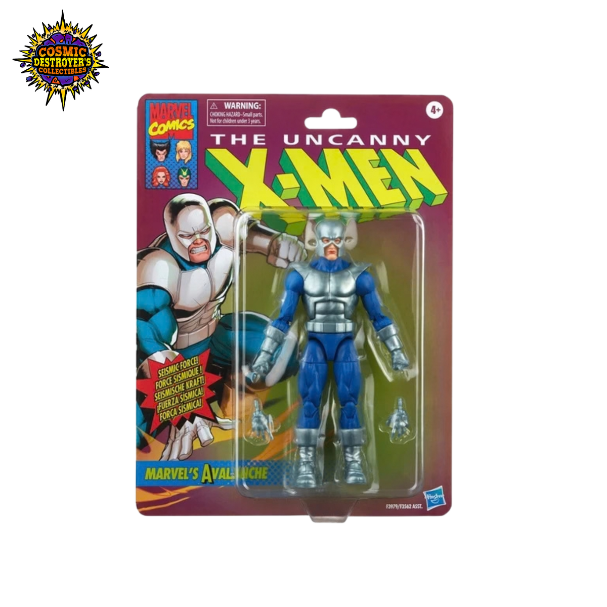 Marvel Legends (Retro) - The Uncanny X-Men - Marvel's Avalanche - 2022