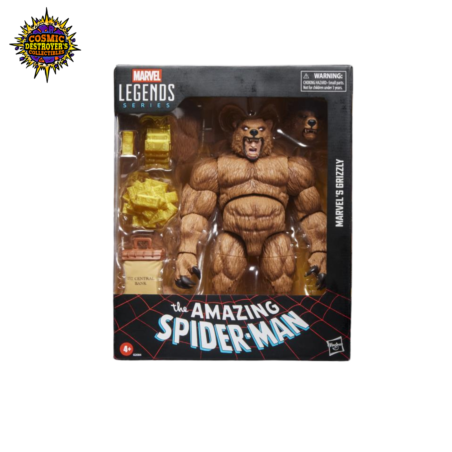 Marvel Legends - The Amazing Spider-Man - Marvel's Grizzly